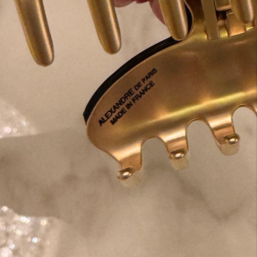 新品　アレクサドルドゥパリ　クリップ