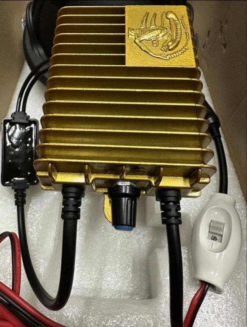 強力 HID7インチ 出力調整可能 紫外線強化バルブ灯火採集 ライトトラップ