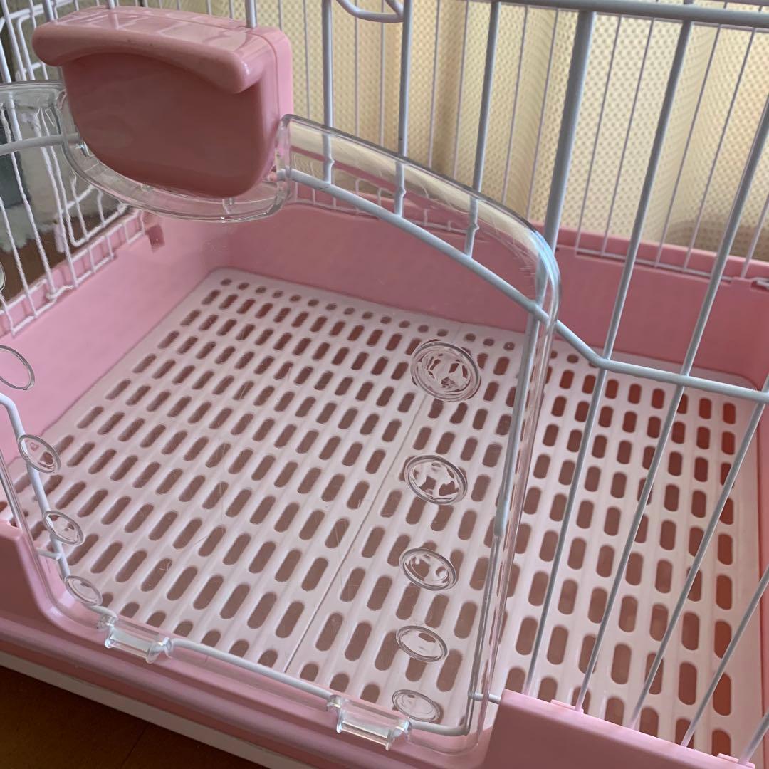 マルカン ゲージ うさぎ ピンク