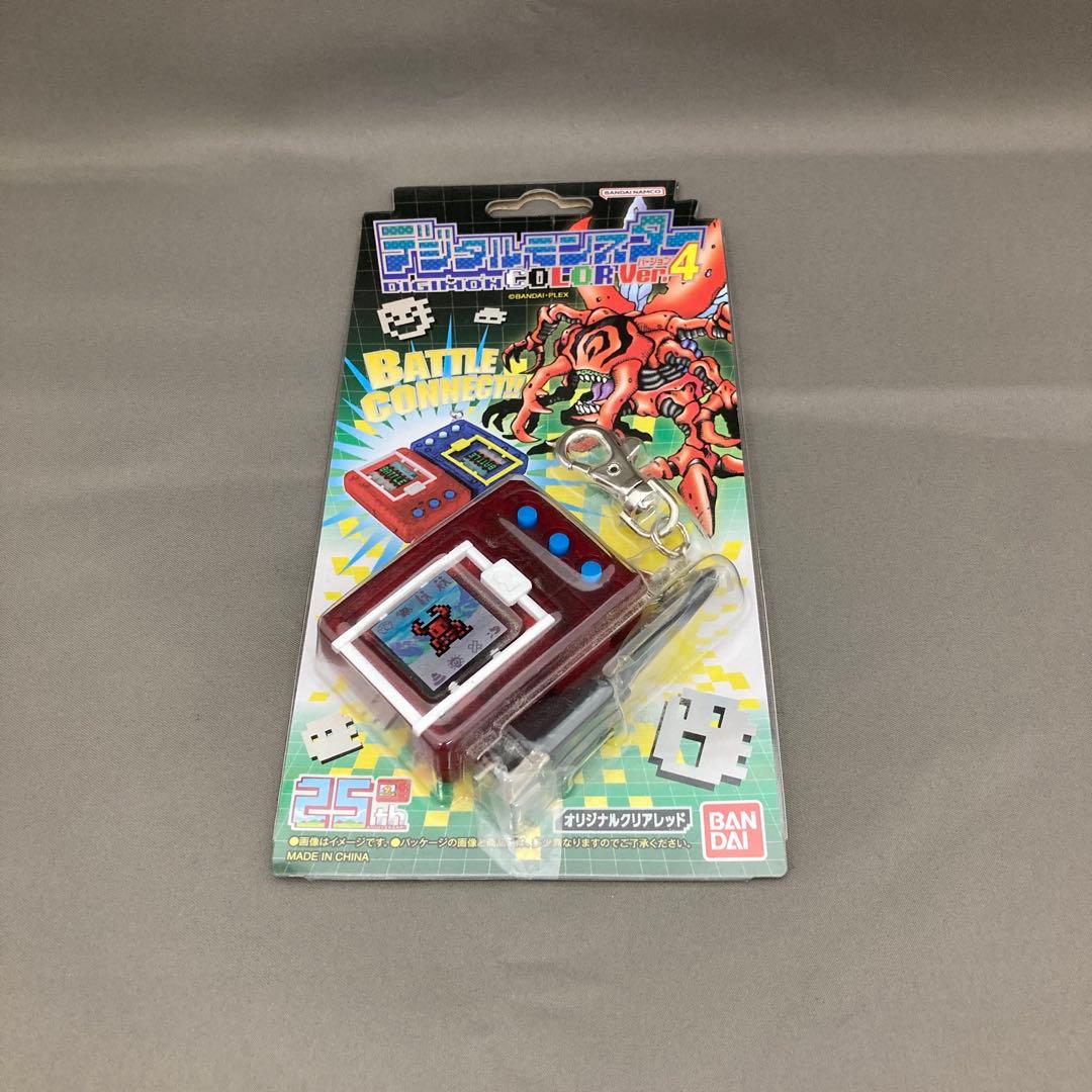 青*息様 デジモン　デジタルモンスター　COLOR Ver.4 オリジナルクリア