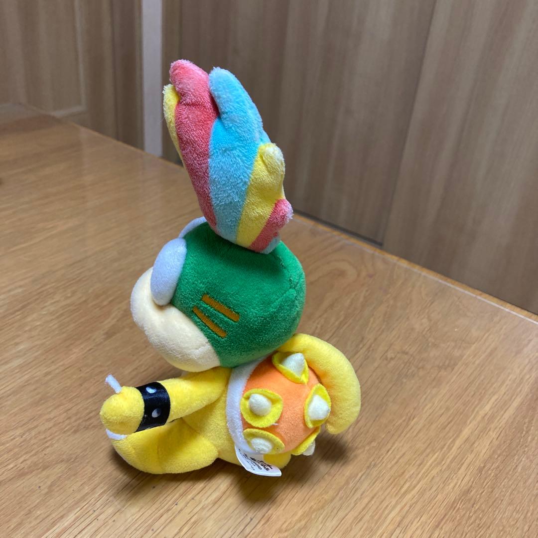 スーパーマリオ　コクッパ　7人衆　ぬいぐるみ