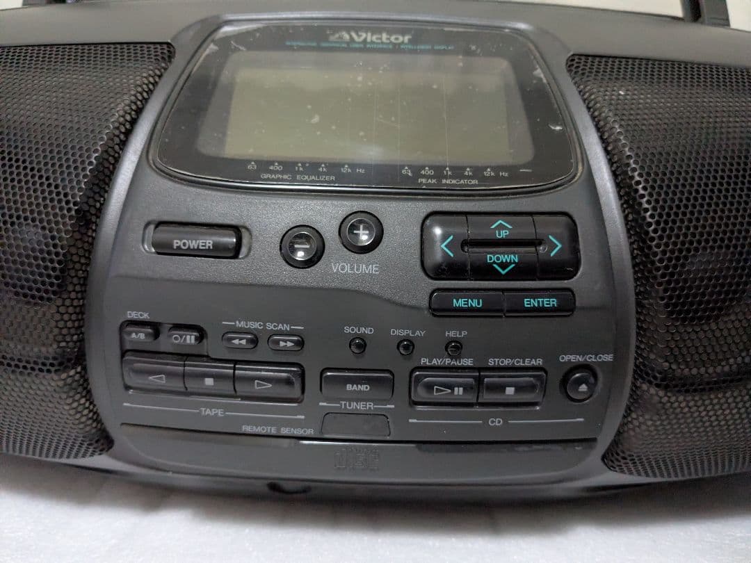 Victor　バブルラジカセ　RC-X777　平成レトロ　昭和レトロ