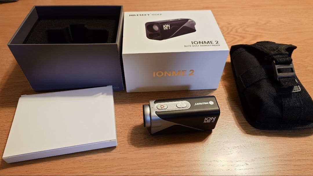 ION ME 2 ゴルフ用距離計 、ケース付き