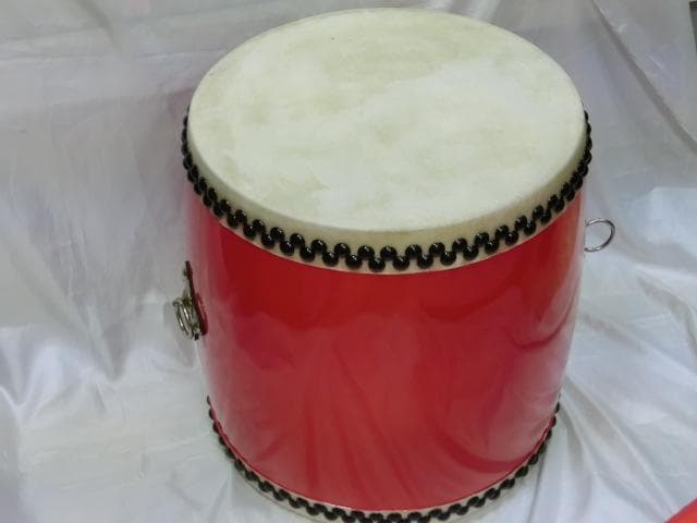 エイサー大太鼓（直径36㎝）＋太鼓ケースカバーセット　新品未使用品　送料無料