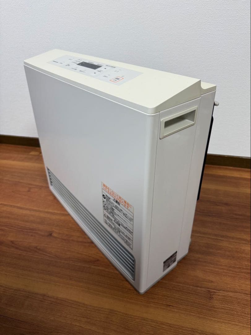 【都市ガス】リンナイ　ガスファンヒーター　RC-U5801E