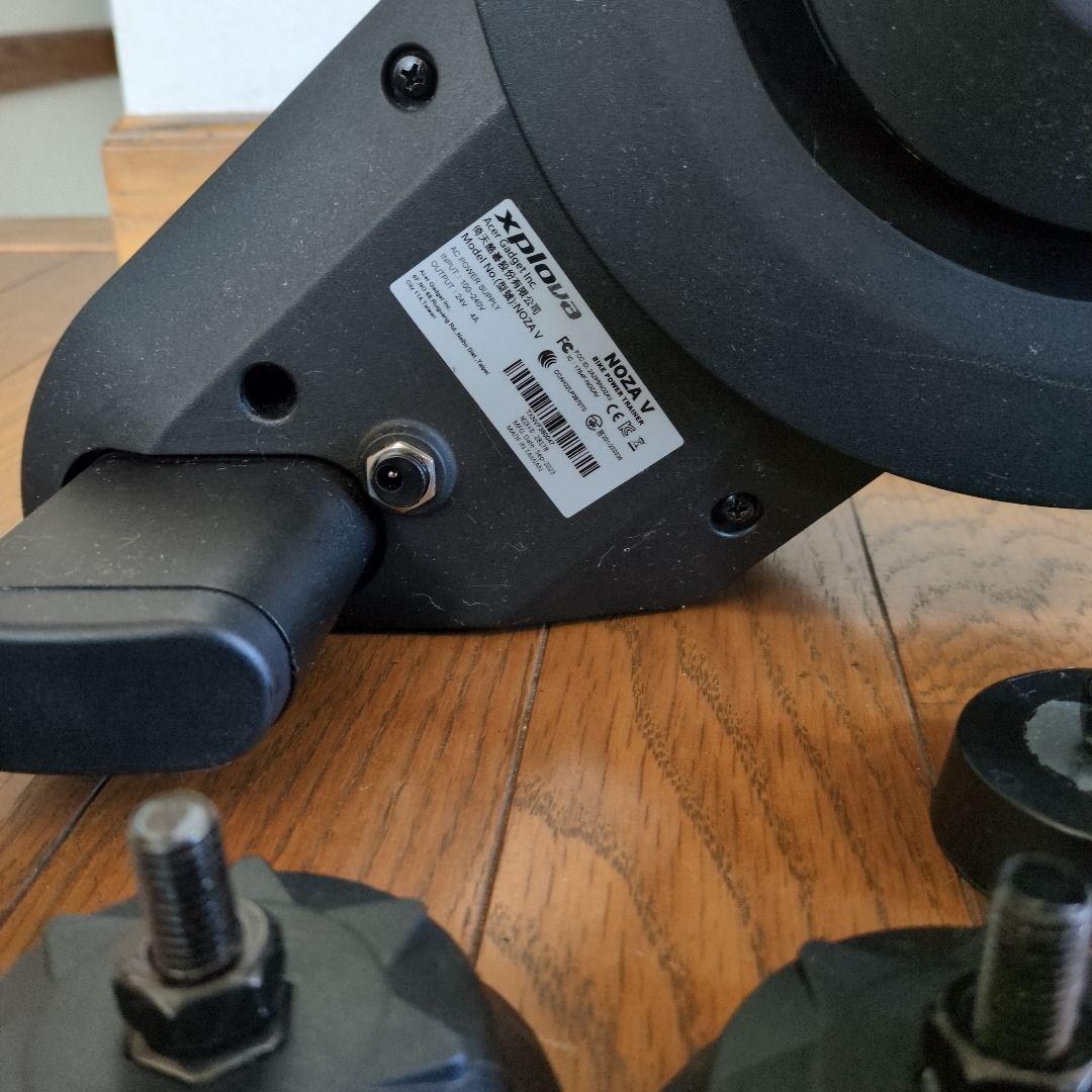 xplova NOZA V スマートトレーナー