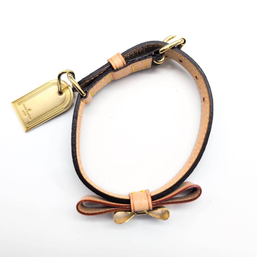 Louis Vuitton コリエバクスターXS首輪リボン　M58073