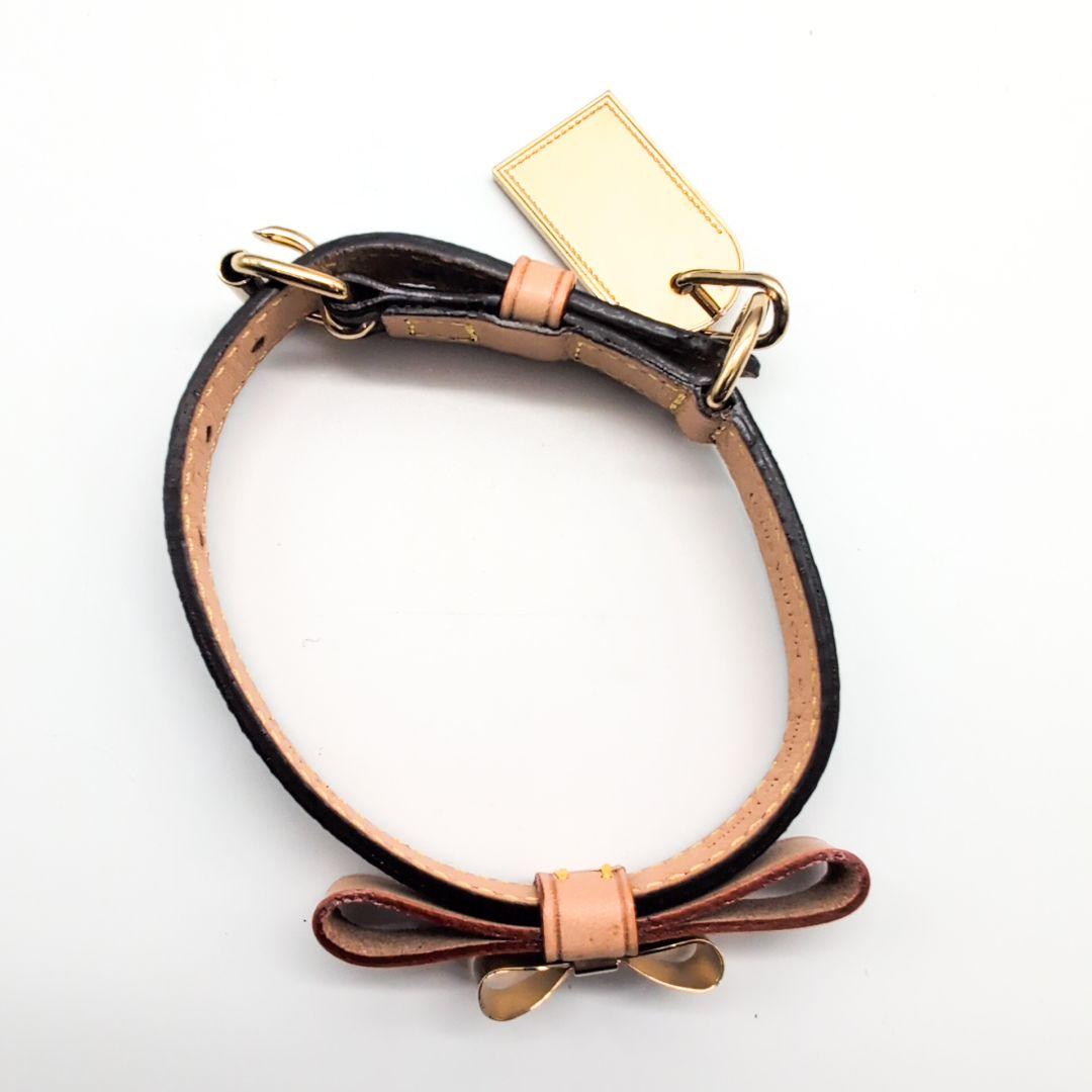 Louis Vuitton コリエバクスターXS首輪リボン　M58073