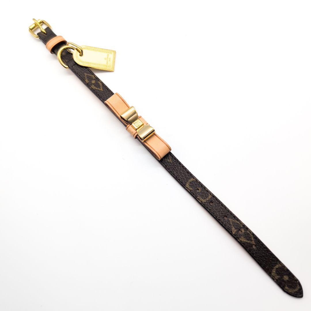 Louis Vuitton コリエバクスターXS首輪リボン　M58073
