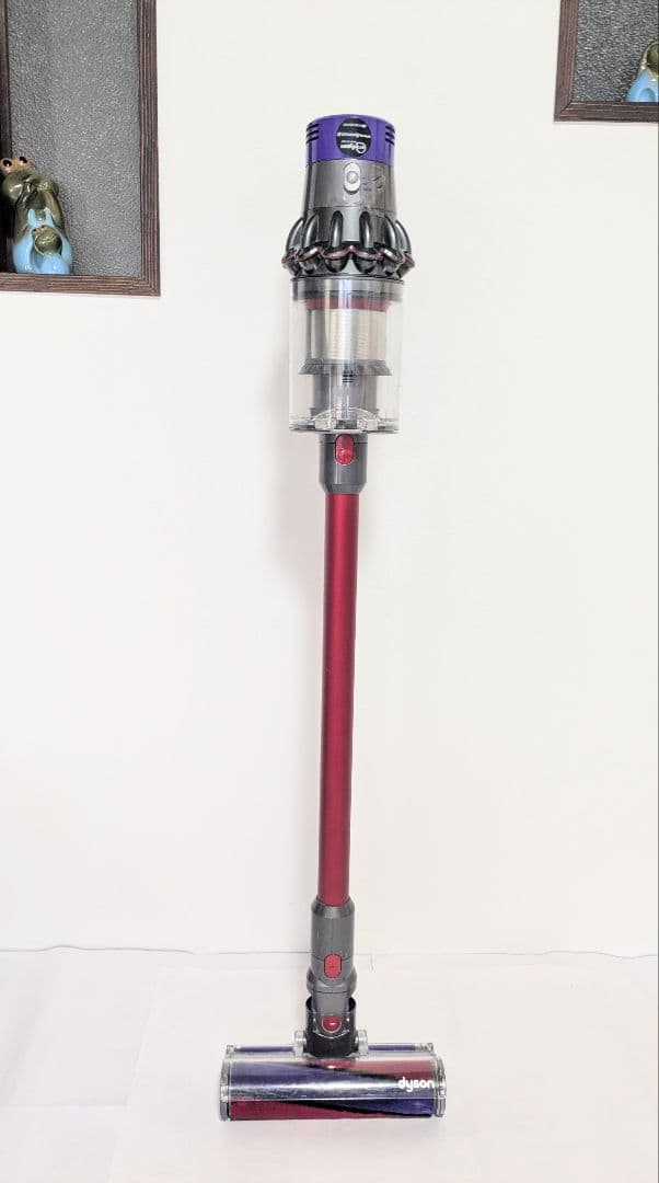 【45分稼働】ダイソン掃除機V10 フルセット　①