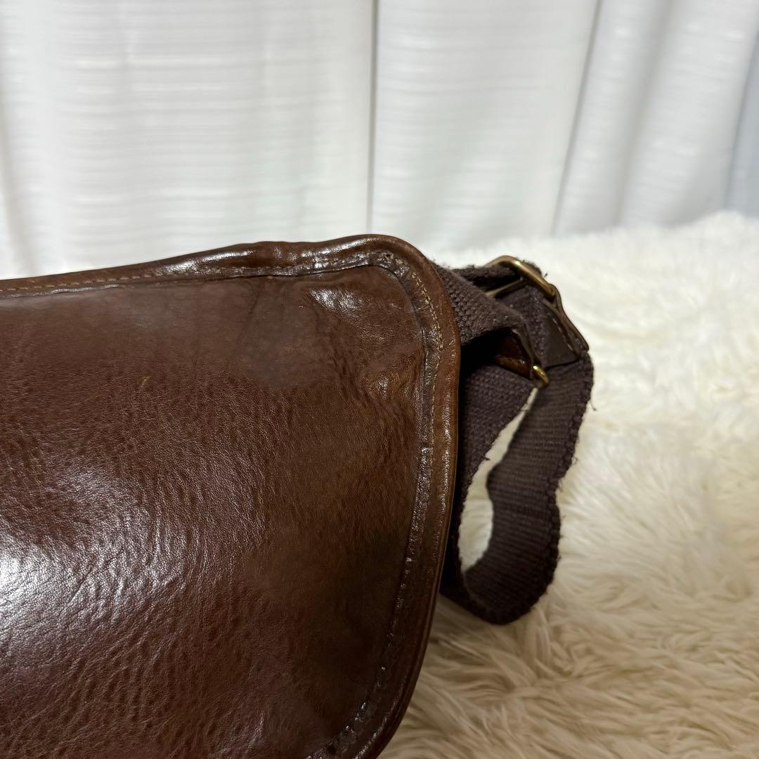 ⭐️美品⭐️　Felisi フェリージ　オールレザー　ボディバッグ　799