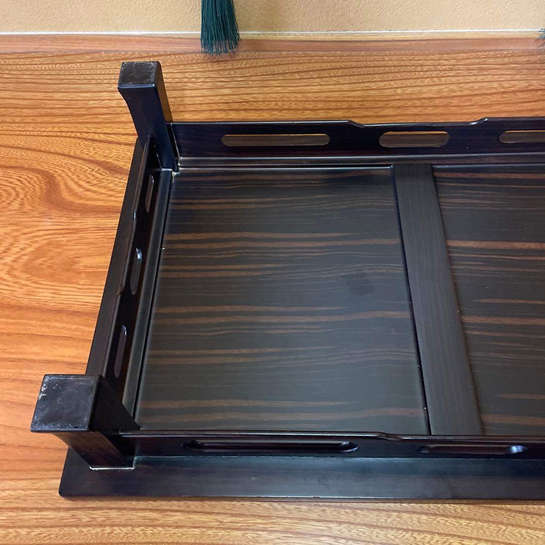 【唐木】高級 盆栽台 花台 飾り台 香炉台 花瓶台 サイドテーブル