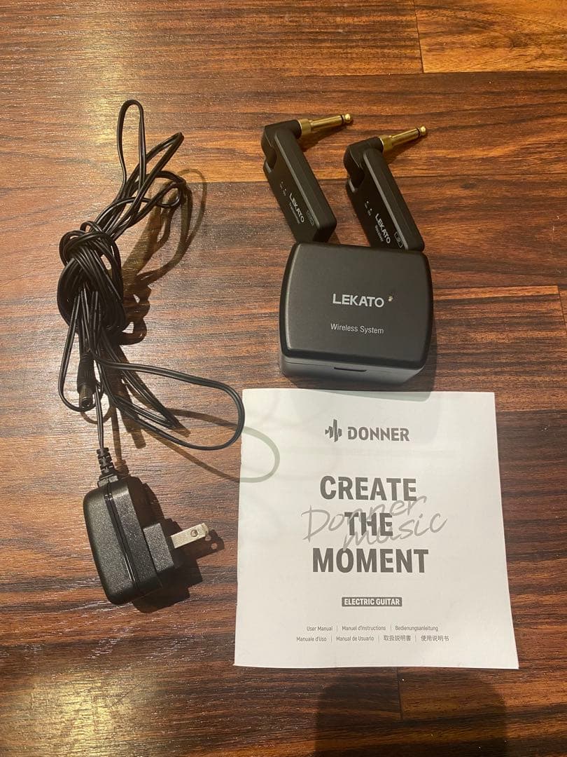 DONNER エレキギター ブラック まとめ売り