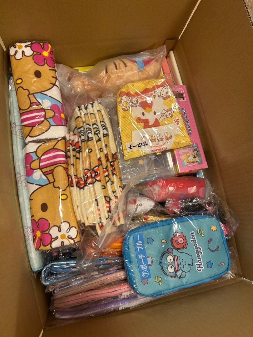 キャラクターサンリオグッズセット　140サイズ分詰め合わせ