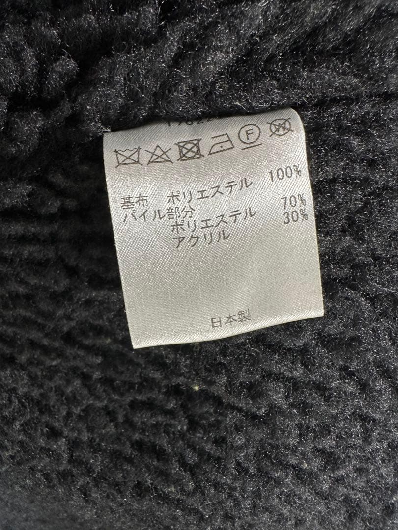 Barbour × BEAMS BOY ライナー付き　コート フード