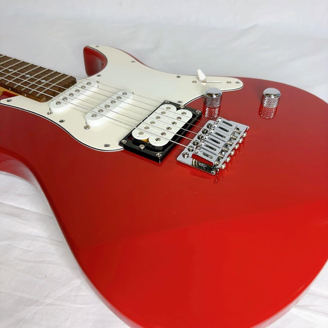 【極美品】YAMAHA PACIFICA PAC112V パシフィカ　　レッド