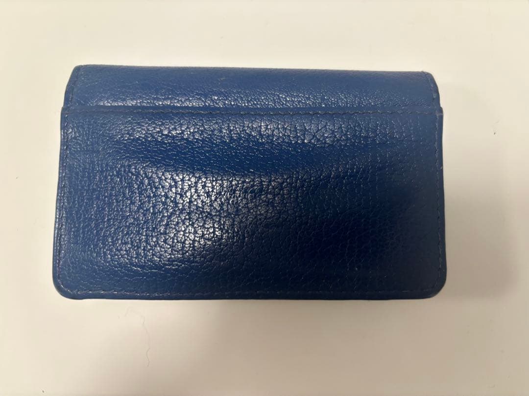 【green】【正規品】ミュウミュウ　miumiu 名刺入れ　カードケース