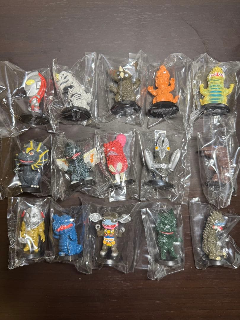 【本日限定値下げ】特撮ヒーローズ　ウルトラマン　15体セット