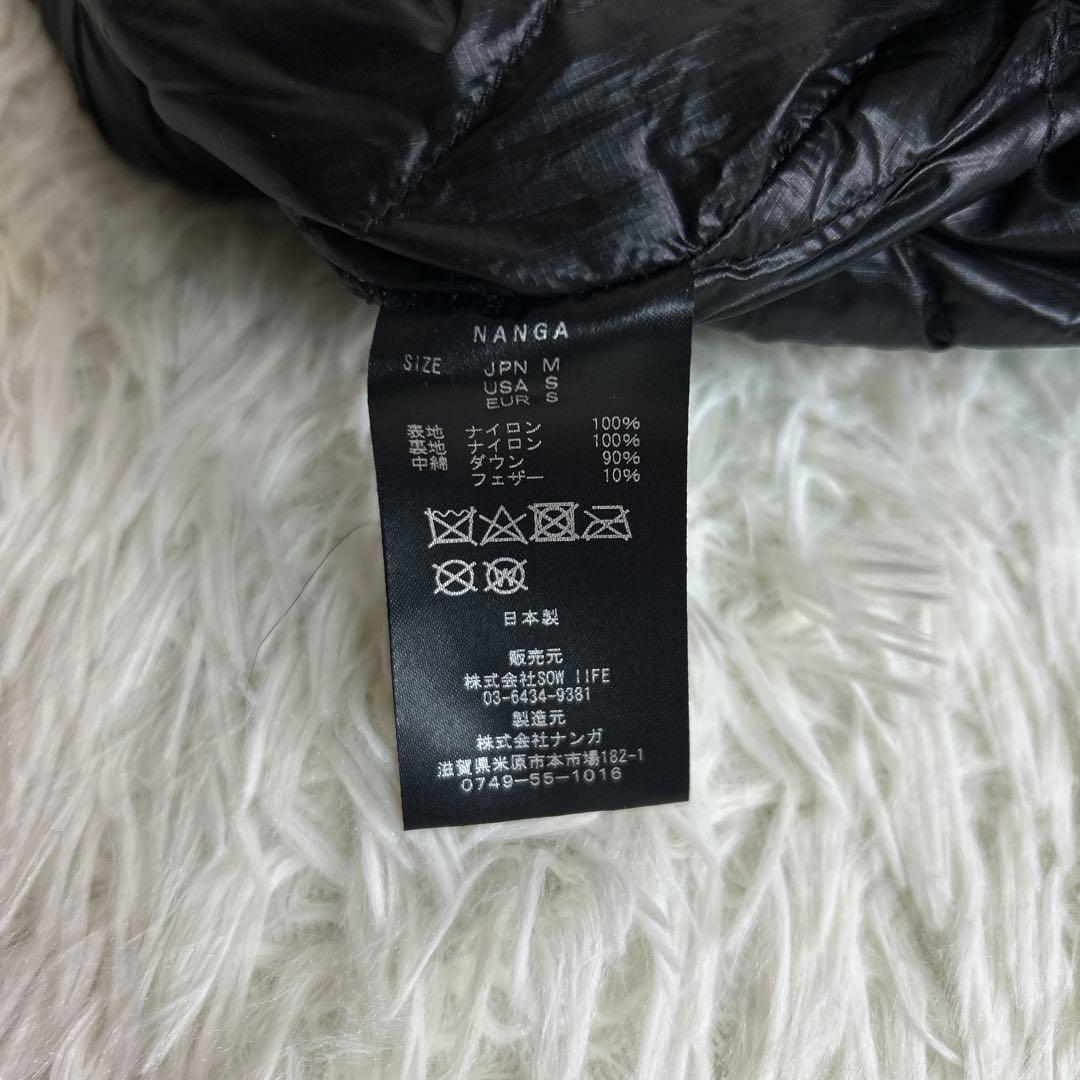 NANGA Captains Helm Golf ダウンパンツ M