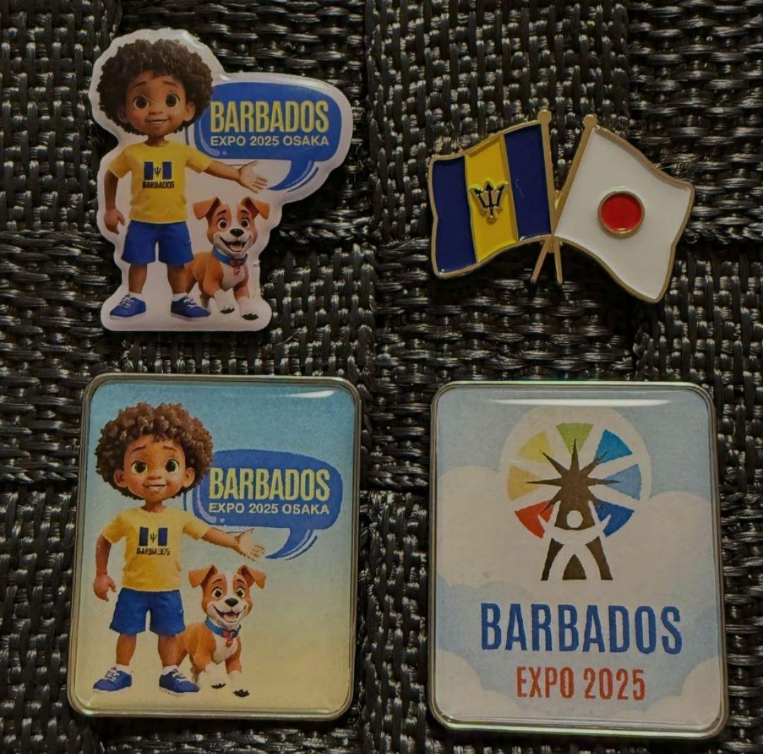 ま*ね様 【超レア】 バルバトス 2025 ピンバッジ 万博