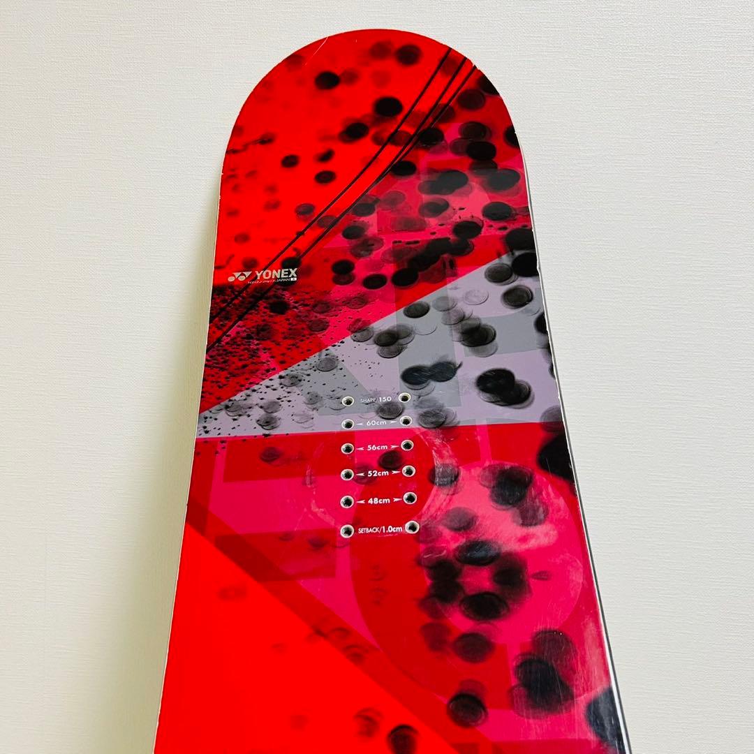美品 YONEX FOURXP 154 超軽量 カーボン板 スノボー
