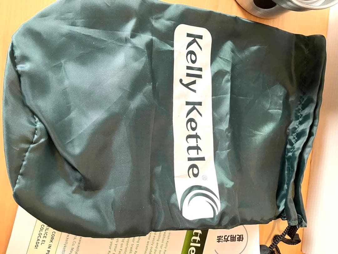 Kelly Kettle ケリーケトル　トレッカーケトル 0.5L