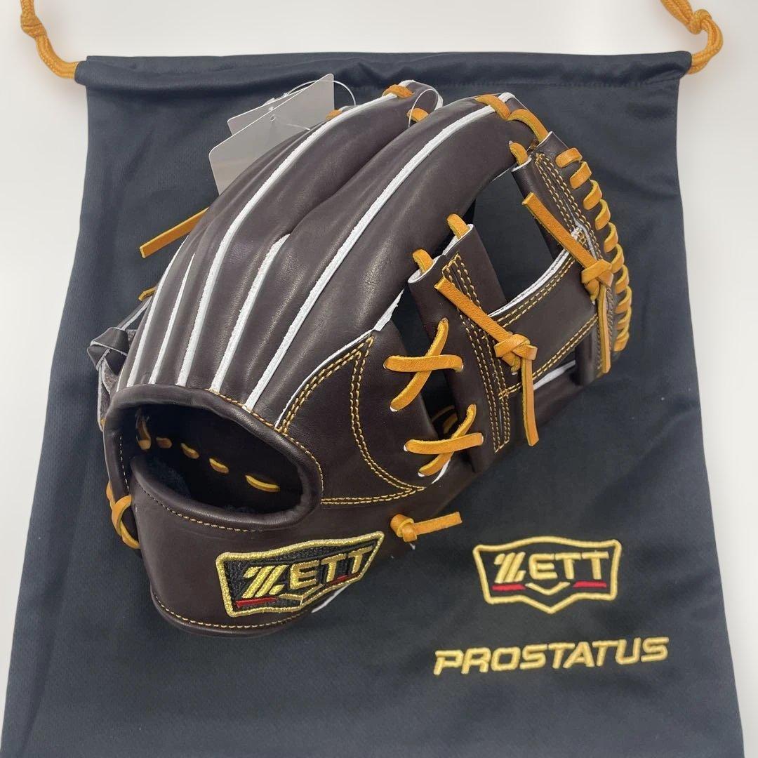 は*た様 新品 ゼット プロステ 硬式用グラブ 二塁手・遊撃手用(BPROG76