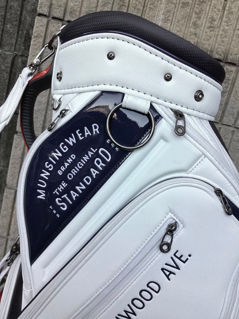 ま*ん様 MUNSINGWEAR マンシングキャディバッグ