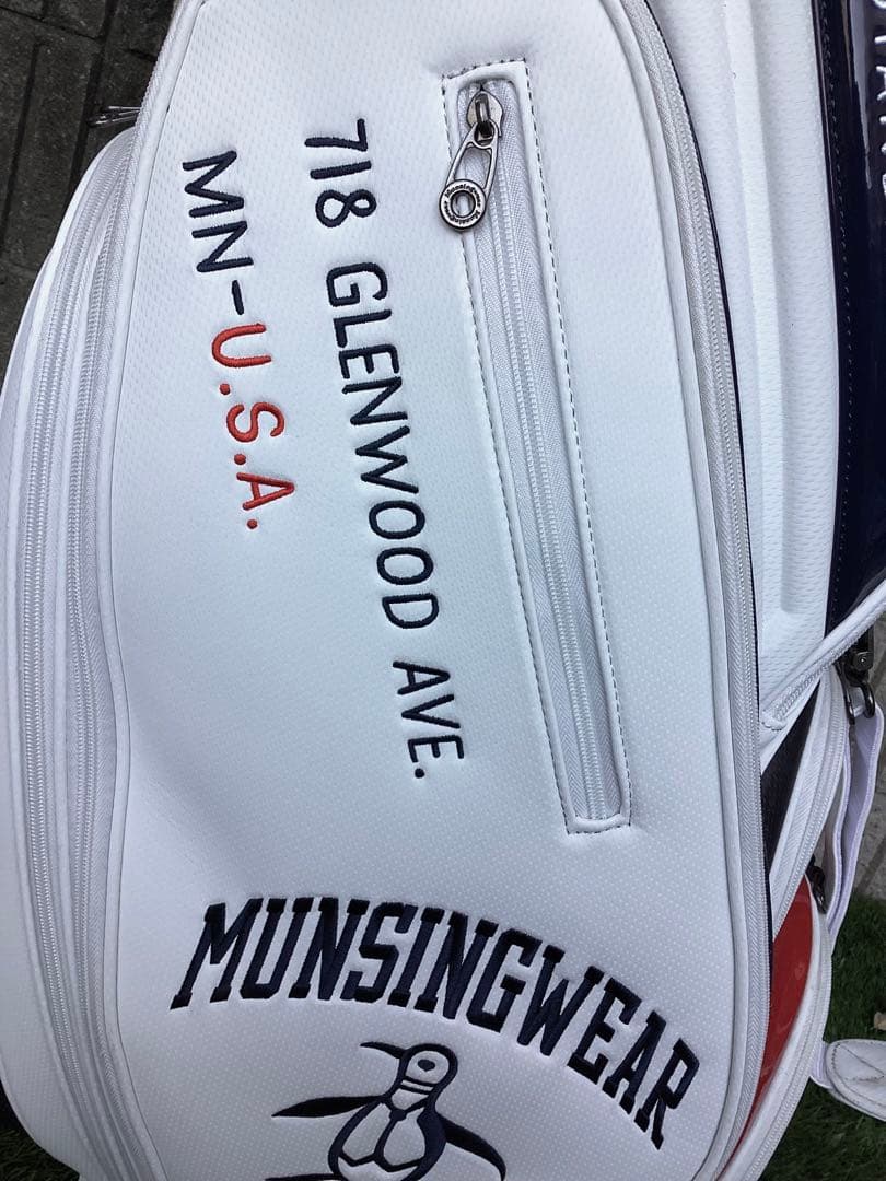 ま*ん様 MUNSINGWEAR マンシングキャディバッグ