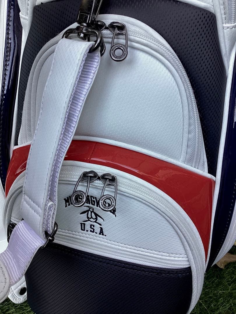 ま*ん様 MUNSINGWEAR マンシングキャディバッグ