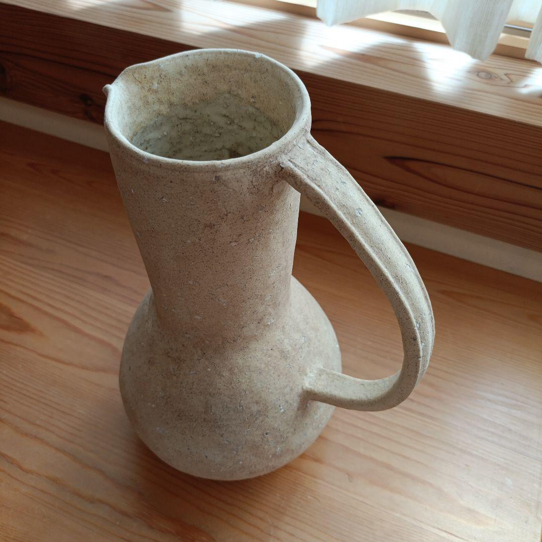 内田京子さん　ピッチャー/花瓶　未使用品