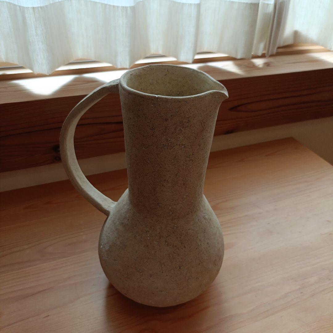 内田京子さん　ピッチャー/花瓶　未使用品