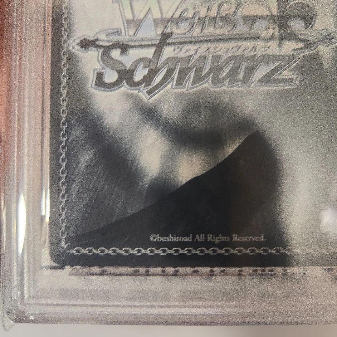 ヴァイス　ニケ　紅蓮　 BLACK SHADOW #085 サイン