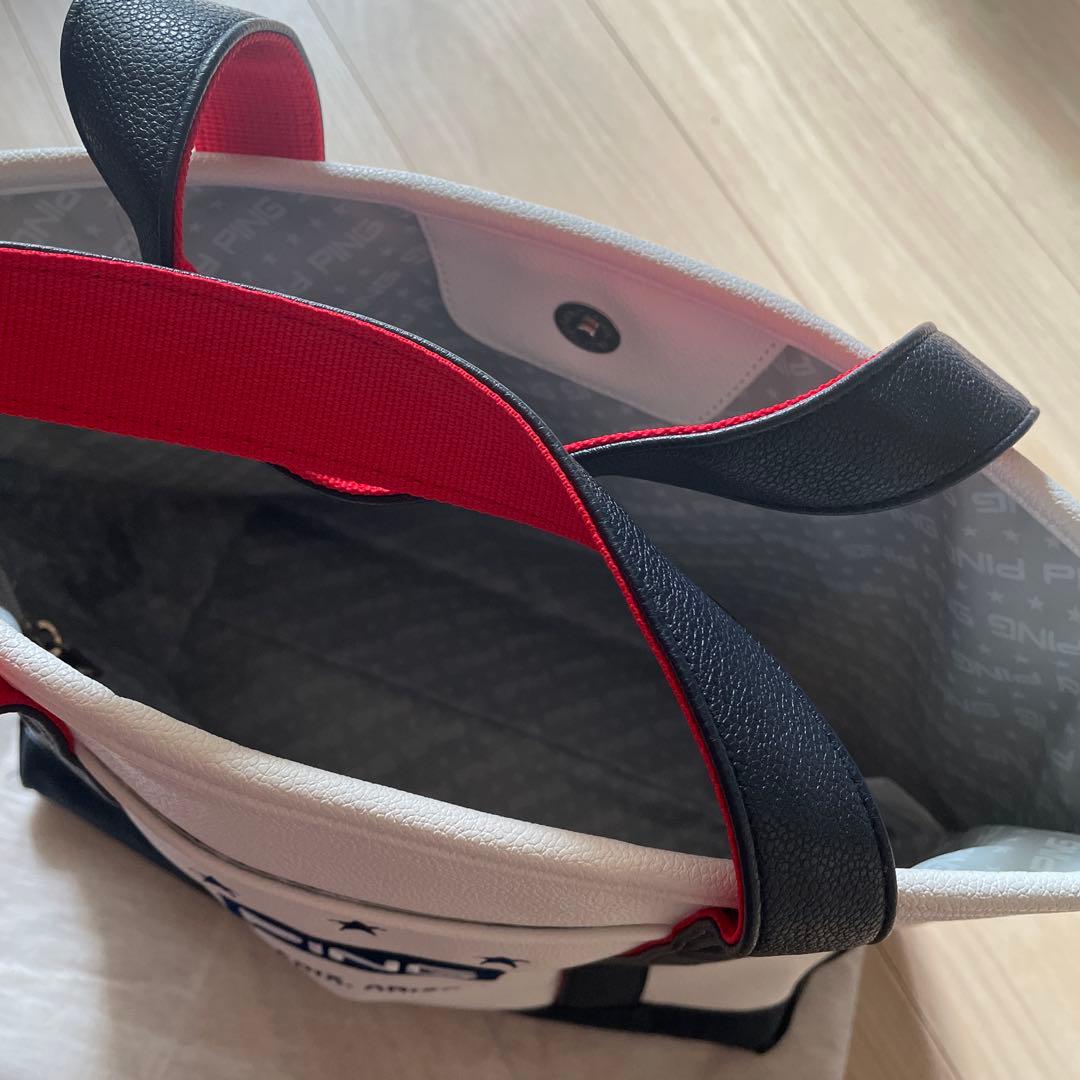 PING トート　カートバック