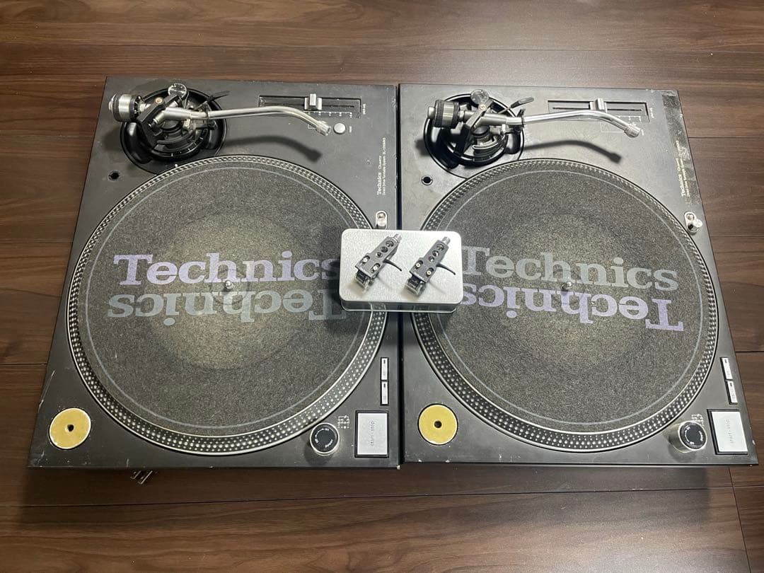 2台セット Technics SL-1200MK5 テクニクス ターンテーブル