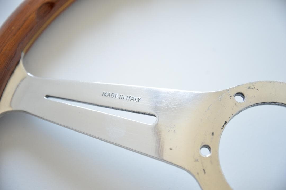 当時物 NARDI CLASSIC ナルディ クラッシック ウッド&ポリッシュ