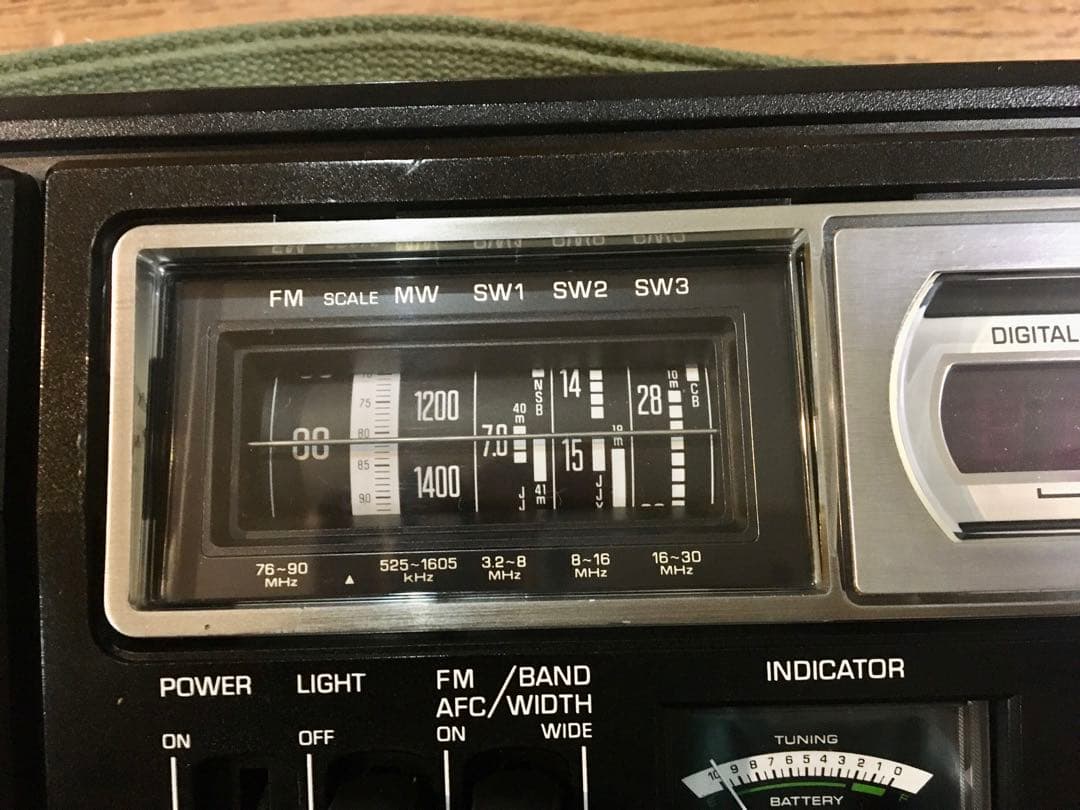 National PROCEED2800 BCLラジオ