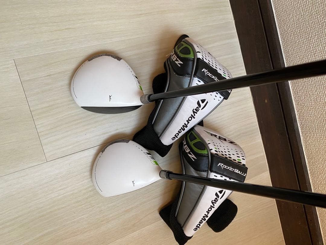 RBZ 3番フェアウェイウッド 2本セット