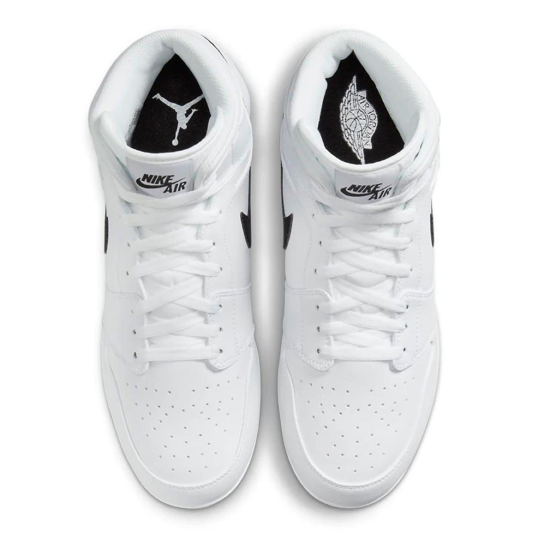 ナイキ ジョーダン 1 26 野球 スパイク 靴 シューズ 白 ベースボール