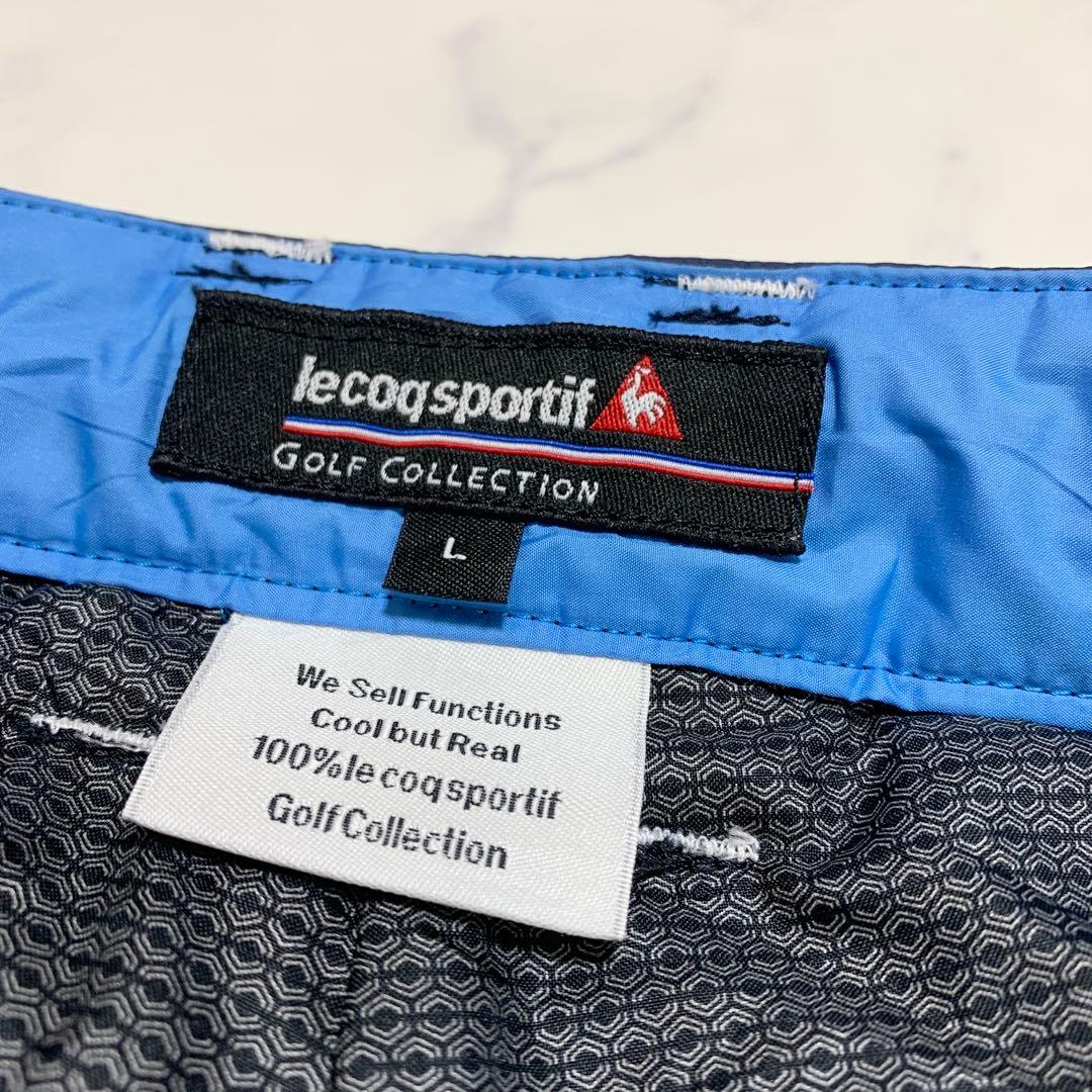 ルコックスポルティフ　ゴルフ　中綿　セットアップ　　Lサイズ