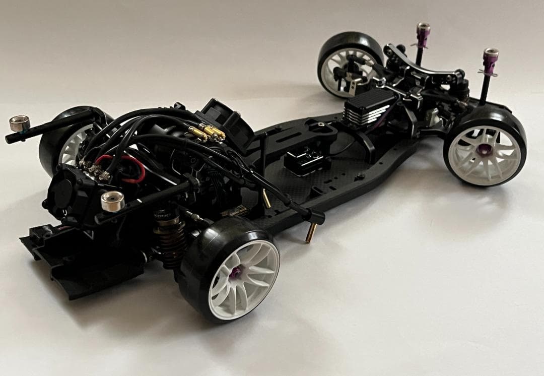 ヨコモ 1/10 電動RC RWD ドリフトカー YD-2SXⅡ メカ付完成品