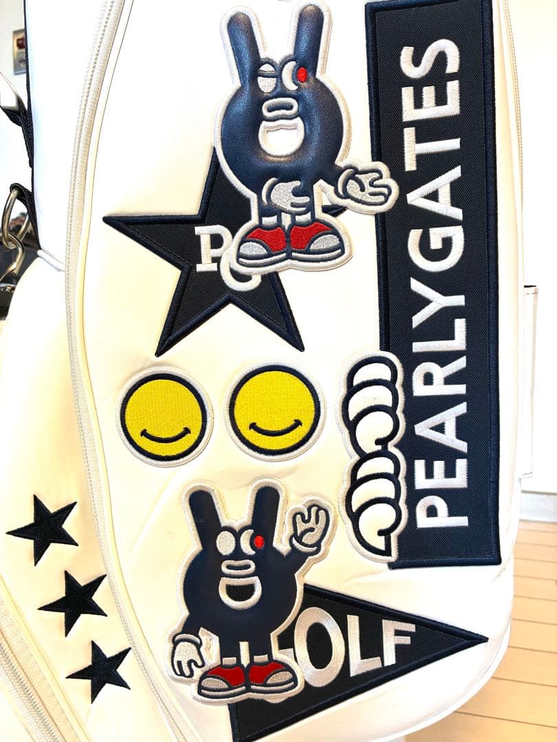 なっちゃん用パーリーゲイツ スタンドキャディバッグ美品［限定品］