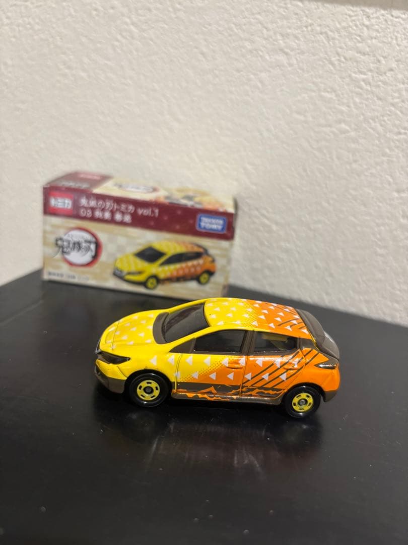 鬼滅の刃トミカ　14台セット