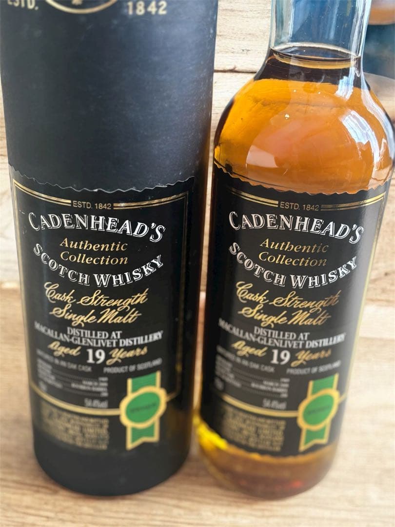 Cadenhead's 19年 スコッチウイスキー