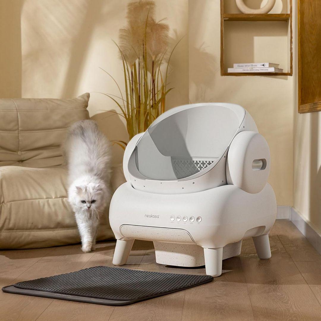 Neakasa M1 PLUS 全自動猫トイレ ホワイト
