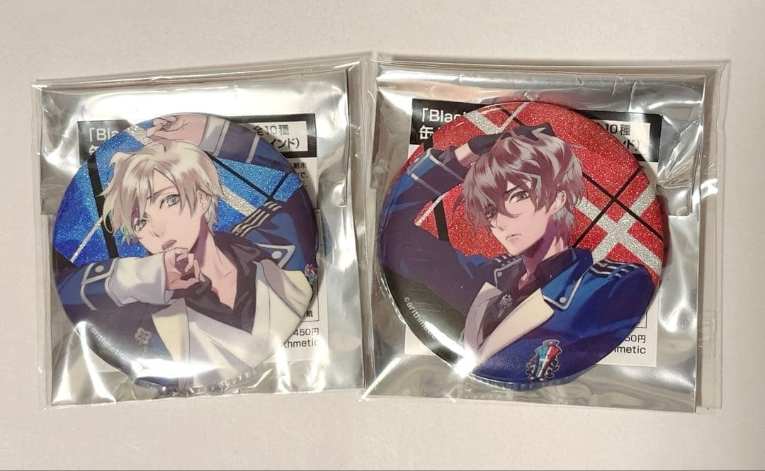 blackish house 缶バッジ