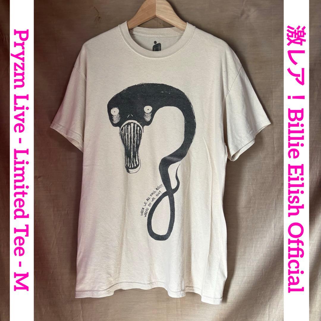 初期激レア　Billie Eilish ビリーアイリッシュ／ライブ限定Tee