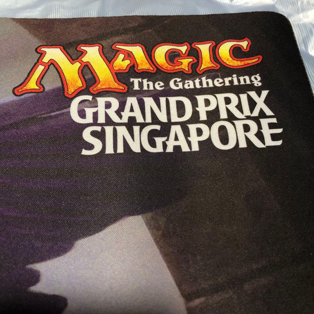 死盟の天使 mtg プレイマット GPシンガポール グランプリ ラヴニカ