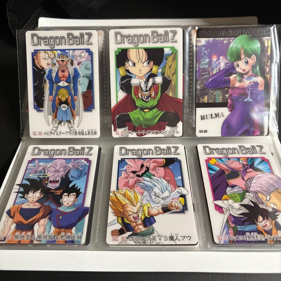 No.1からNo.100全種類まとめ売り ドラゴンボール　グミカード