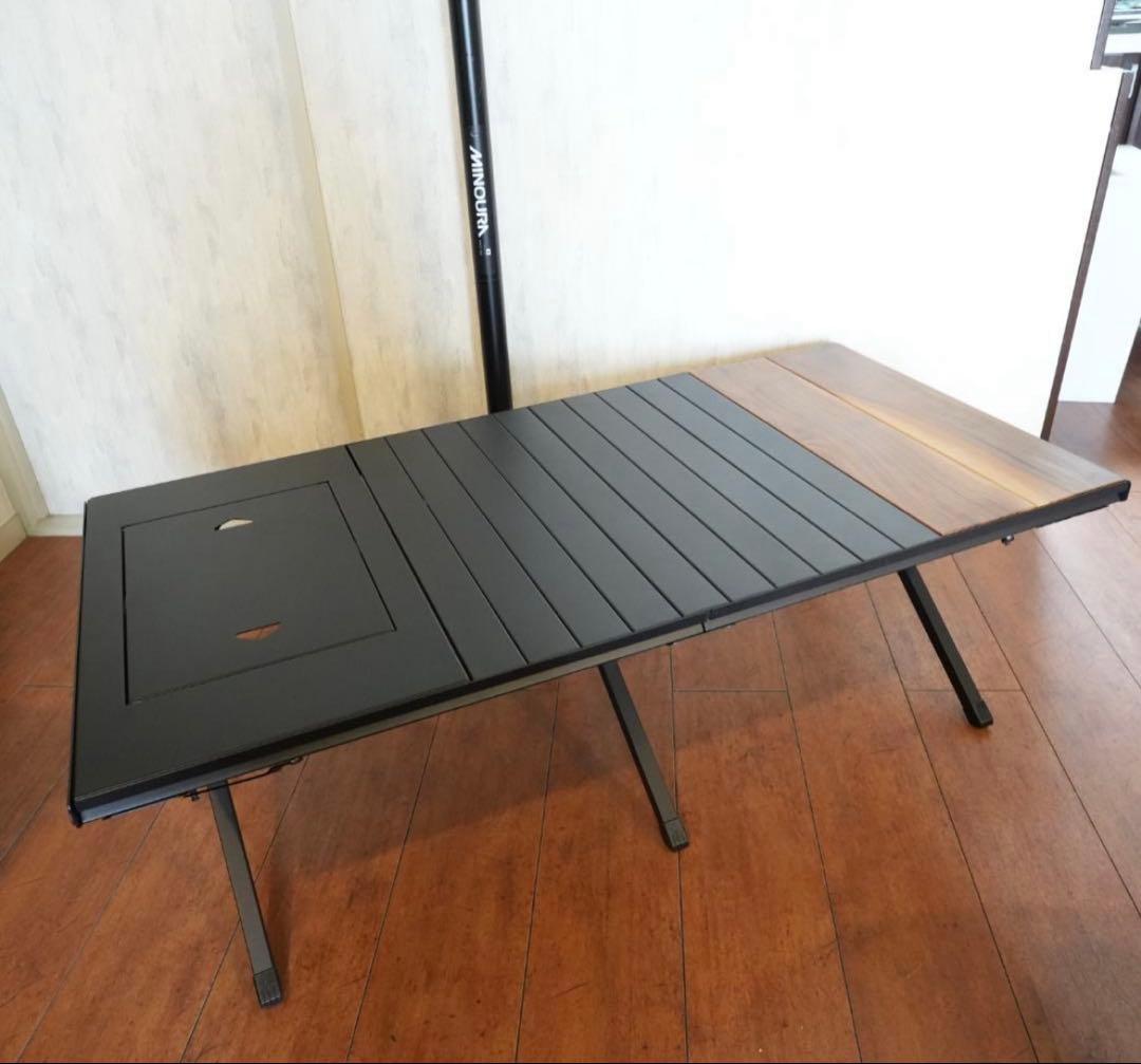 【RATEL WORKS】WOOD PANEL TABLE 120